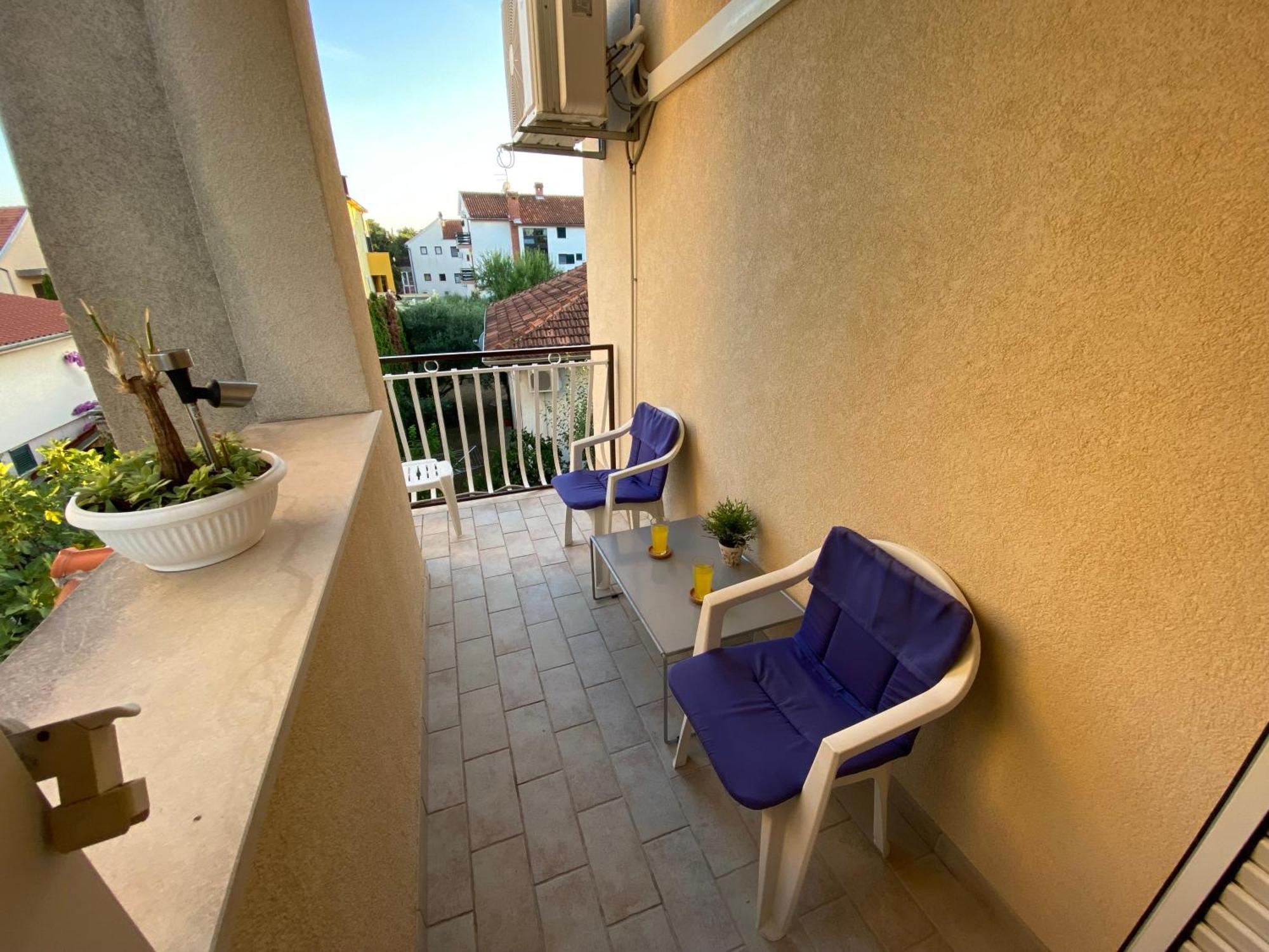 Studio Apartment And Rooms Adria Vodice Eksteriør billede