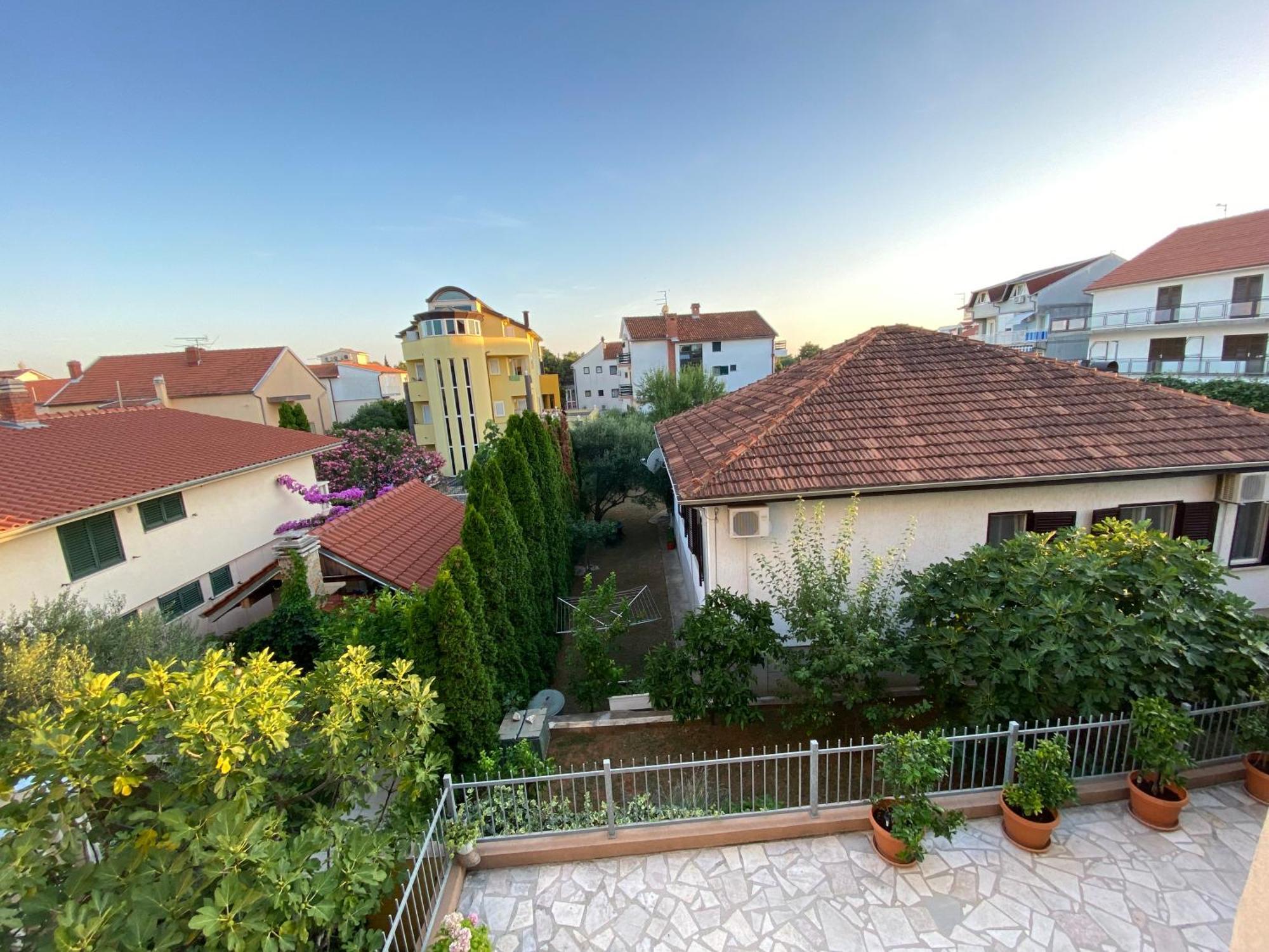 Studio Apartment And Rooms Adria Vodice Eksteriør billede