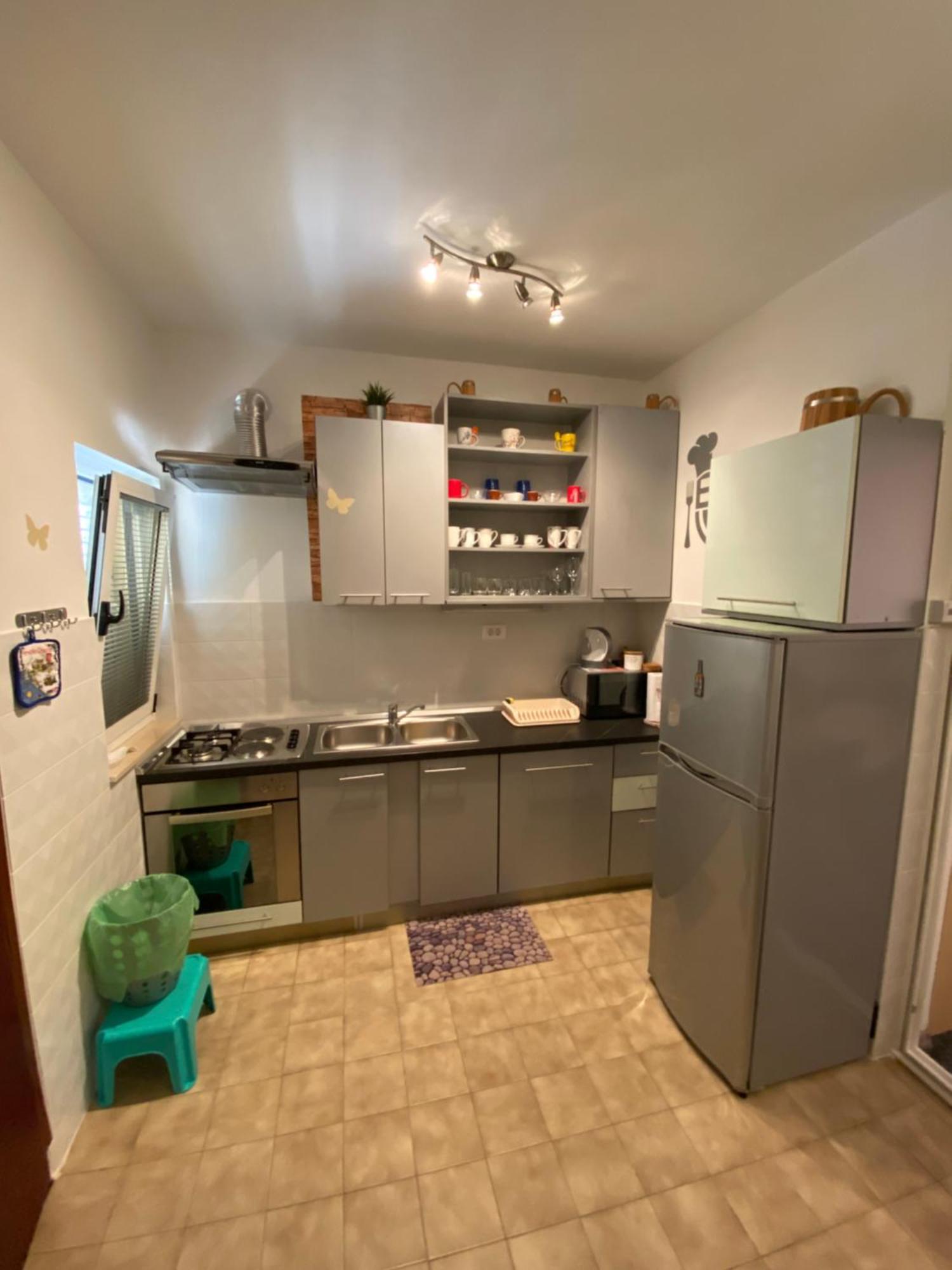 Studio Apartment And Rooms Adria Vodice Eksteriør billede