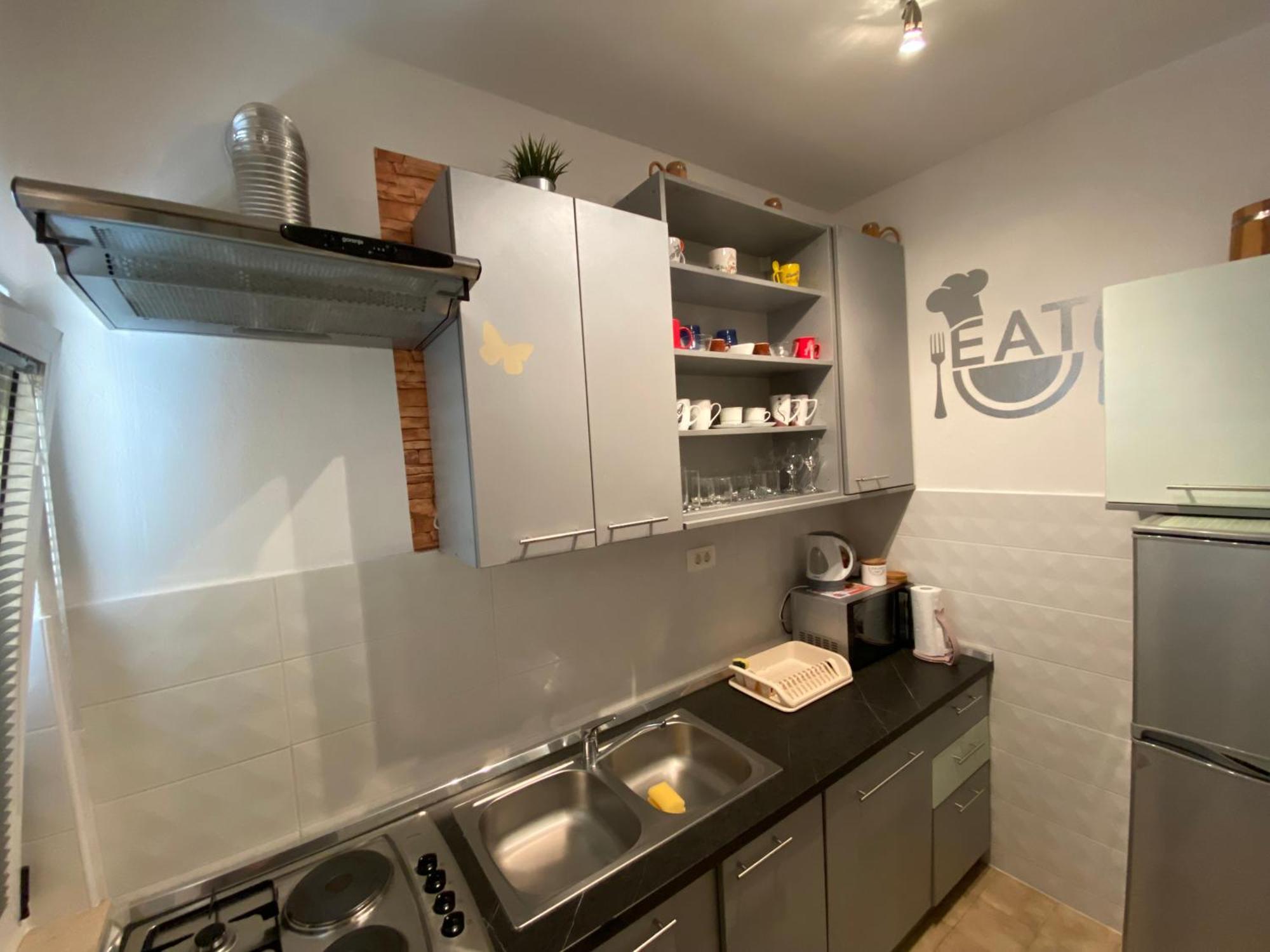 Studio Apartment And Rooms Adria Vodice Eksteriør billede