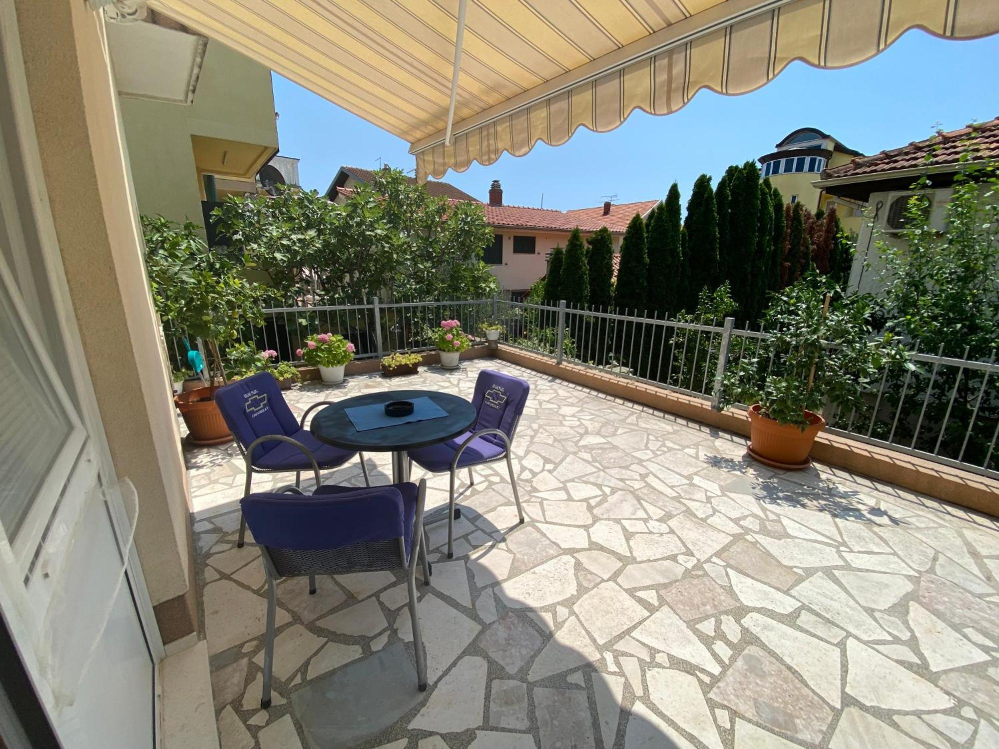 Studio Apartment And Rooms Adria Vodice Eksteriør billede