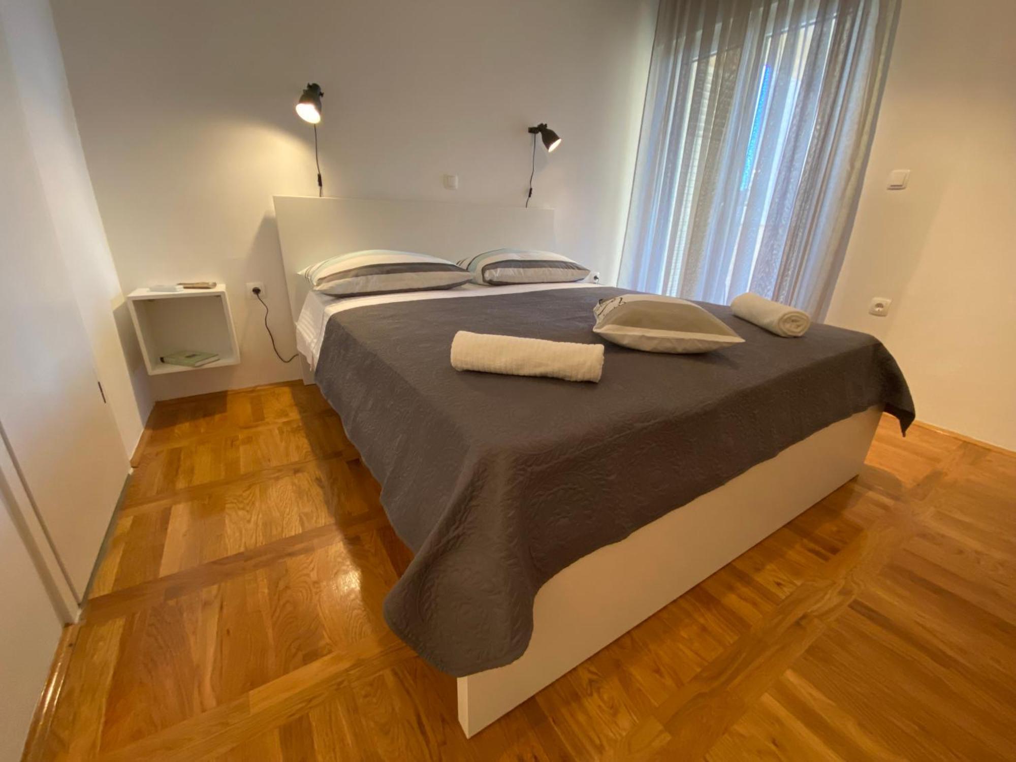 Studio Apartment And Rooms Adria Vodice Eksteriør billede